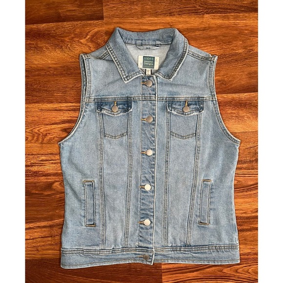 Mezame Designs Vest with Fiber Weaving One Of A Kind Unique Upcycled Womens Smal - Picture 2 of 6